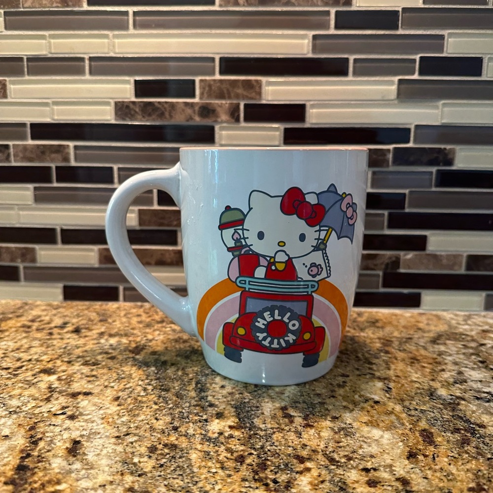 Hello kitty mug